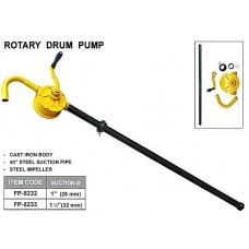 Creston FP-5232 Rotary Drum Pump (Cast Iron Body) Size: 1" (25 mm)